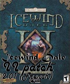 Box art for Icewind Dale II patch 2.01 (French)