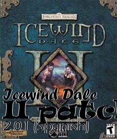 Box art for Icewind Dale II patch 2.01 (Spanish)