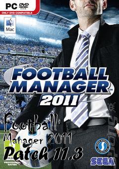 Box art for Football Manager 2011 Patch 11.3