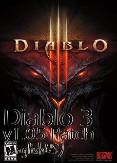 Box art for Diablo 3 v1.05 Patch (englishUS)