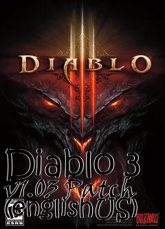 Box art for Diablo 3 v1.03 Patch (englishUS)