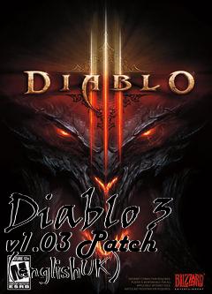 Box art for Diablo 3 v1.03 Patch (englishUK)