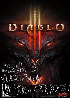 Box art for Diablo 3 v1.02 Patch (german)