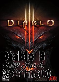 Box art for Diablo 3 v1.02 Patch (german)