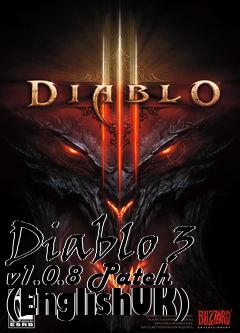 Box art for Diablo 3 v1.0.8 Patch (EnglishUK)