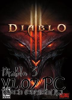 Box art for Diablo 3 v1.07 PC Patch (englishUS)