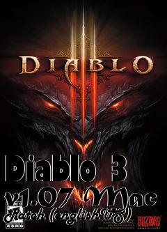 Box art for Diablo 3 v1.07 Mac Patch (englishUS)