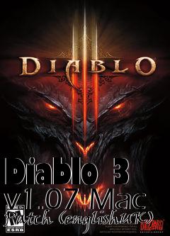 Box art for Diablo 3 v1.07 Mac Patch (englishUK)