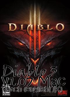 Box art for Diablo 3 v1.07 Mac Patch (englishUK)