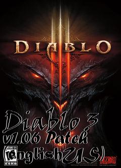 Box art for Diablo 3 v1.06 Patch (englishUS)