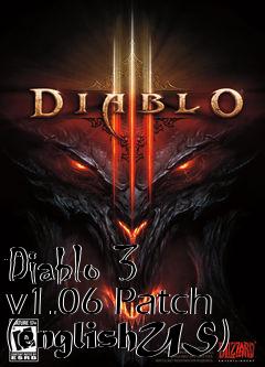 Box art for Diablo 3 v1.06 Patch (englishUS)