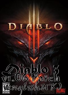 Box art for Diablo 3 v1.06 Patch (englishUK)
