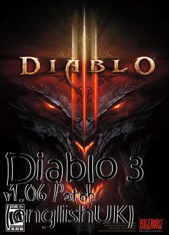 Box art for Diablo 3 v1.06 Patch (englishUK)