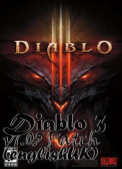 Box art for Diablo 3 v1.05 Patch (englishUK)