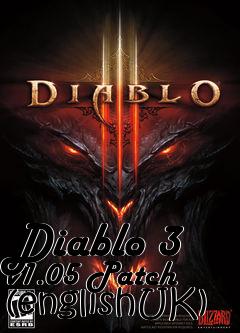 Box art for Diablo 3 v1.05 Patch (englishUK)