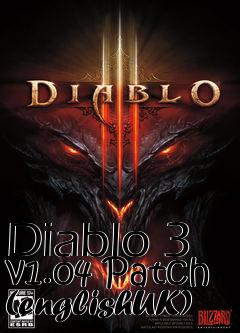 Box art for Diablo 3 v1.04 Patch (englishUK)