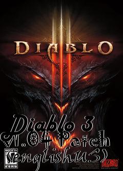 Box art for Diablo 3 v1.04 Patch (englishUS)