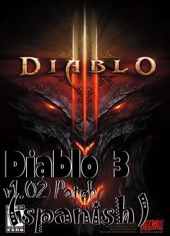 Box art for Diablo 3 v1.02 Patch (spanish)