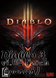 Box art for Diablo 3 v1.02 Patch (spanish)