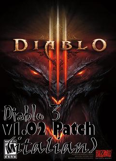 Box art for Diablo 3 v1.02 Patch (italian)