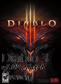 Box art for Diablo 3 v1.02 Patch (french)