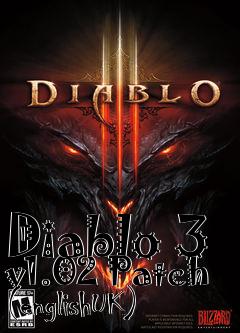 Box art for Diablo 3 v1.02 Patch (englishUK)