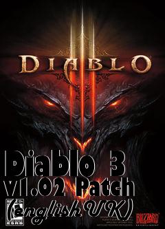 Box art for Diablo 3 v1.02 Patch (englishUK)