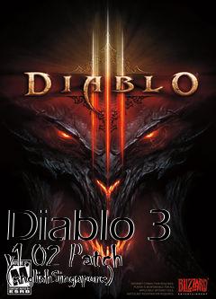 Box art for Diablo 3 v1.02 Patch (englishSingapore)
