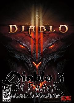 Box art for Diablo 3 v1.01 Patch (spanishMexico)