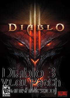 Box art for Diablo 3 v1.01 Patch (spanishMexico)