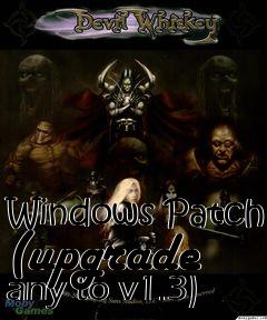 Box art for Windows Patch (upgrade any to v1.3)