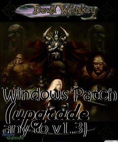 Box art for Windows Patch (upgrade any to v1.3)