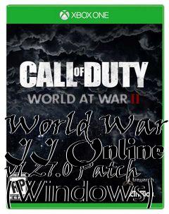 Box art for World War II Online v1.27.0 Patch (Windows)