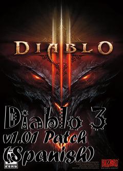 Box art for Diablo 3 v1.01 Patch (Spanish)