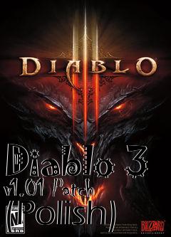 Box art for Diablo 3 v1.01 Patch (Polish)