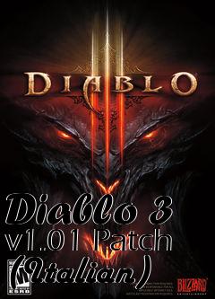 Box art for Diablo 3 v1.01 Patch (Italian)