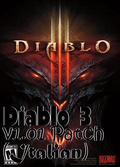 Box art for Diablo 3 v1.01 Patch (Italian)