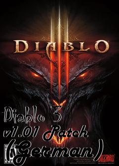 Box art for Diablo 3 v1.01 Patch (German)