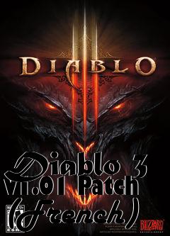 Box art for Diablo 3 v1.01 Patch (French)