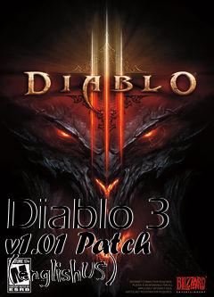 Box art for Diablo 3 v1.01 Patch (englishUS)