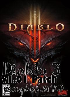 Box art for Diablo 3 v1.01 Patch (englishUK)