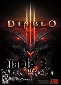 Box art for Diablo 3 v1.01 Patch (englishSingapore)