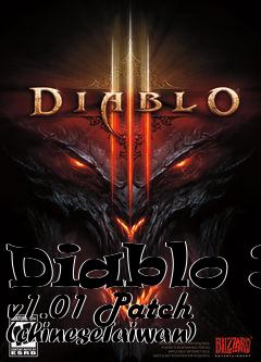 Box art for Diablo 3 v1.01 Patch (chineseTaiwan)