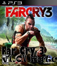 Box art for Far Cry 3 v1.01 Patch