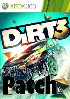 Box art for DiRT 3 v1.2 Patch