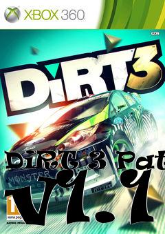 Box art for DiRT 3 Patch v1.1