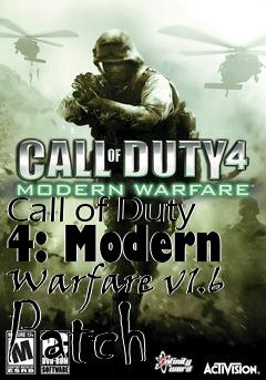Box art for Call of Duty 4: Modern Warfare v1.6 Patch