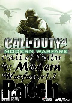 Box art for Call of Duty 4: Modern Warfare v1.7 Patch