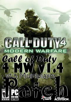 Box art for Call of Duty 4 MW v1.4 - v1.5 Multiplayer Patch