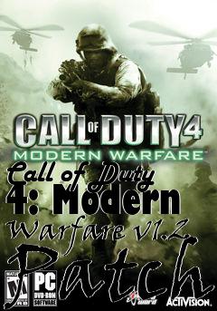 Box art for Call of Duty 4: Modern Warfare v1.2 Patch